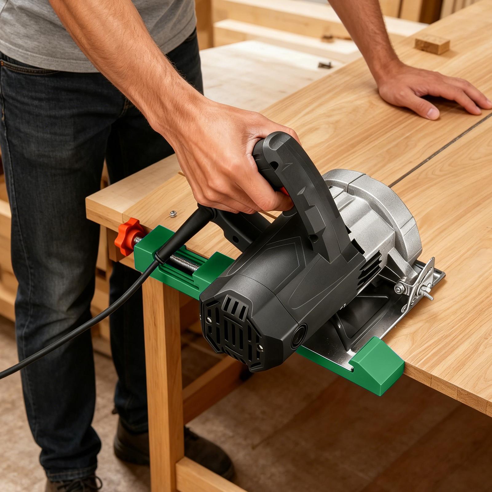 Guide de coupe réglable pour s - Woodworking Saw avis et prix
