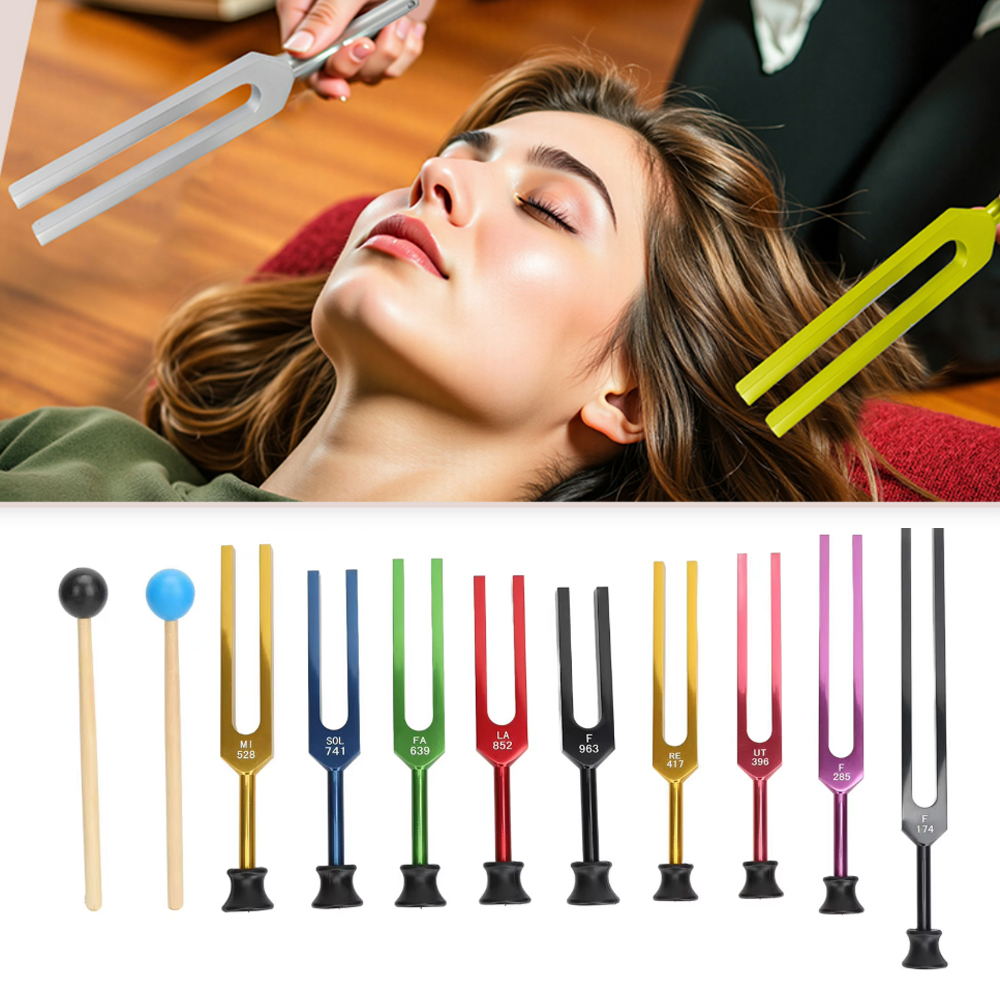 Ensemble de 9 diapasons non le - Woodworking Therapy avis et prix