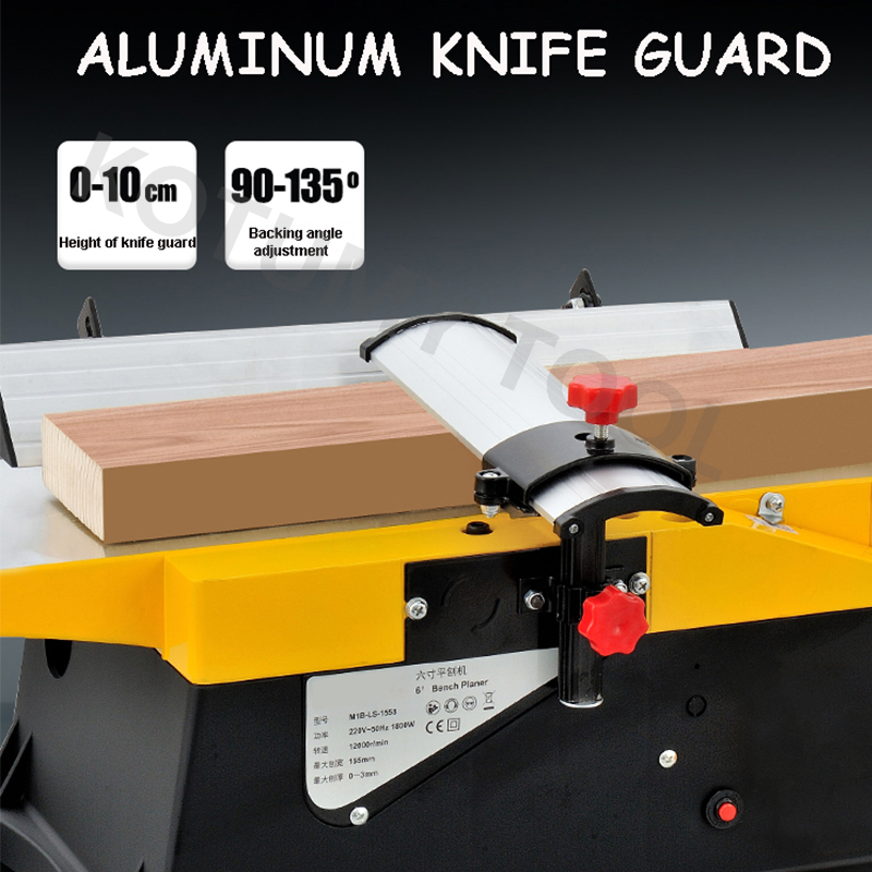 Raboteuse électrique à bois de - Woodworking Thicknesser avis et prix