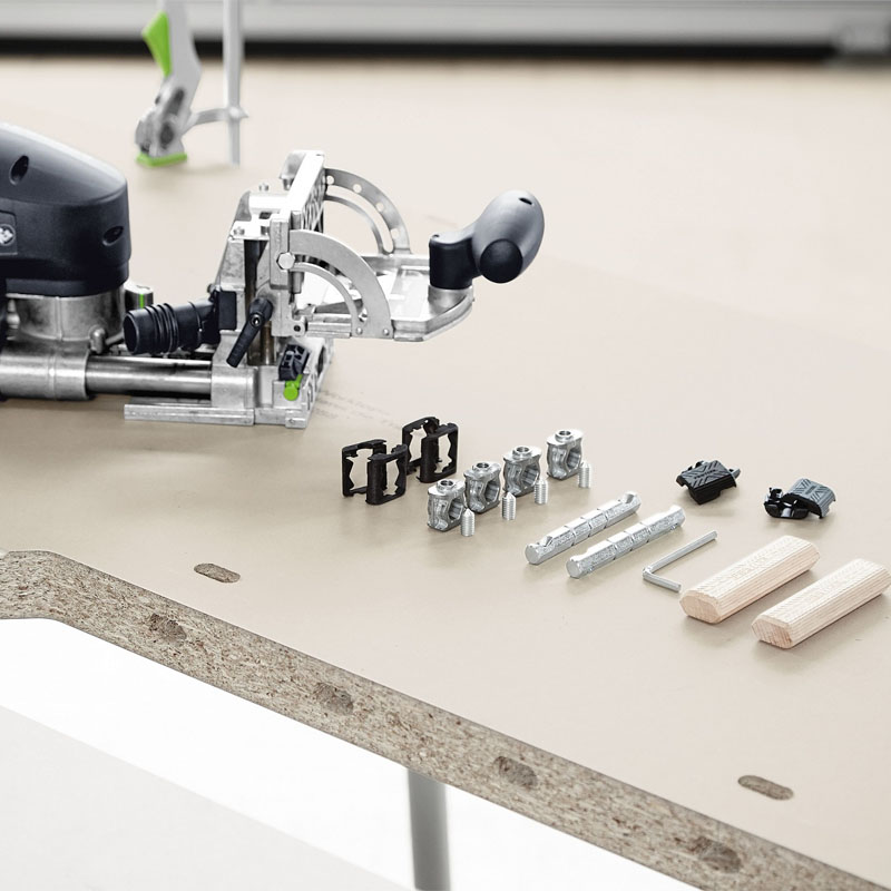 Machine à tenonner dominos DF7 - Woodworking Domino avis et prix