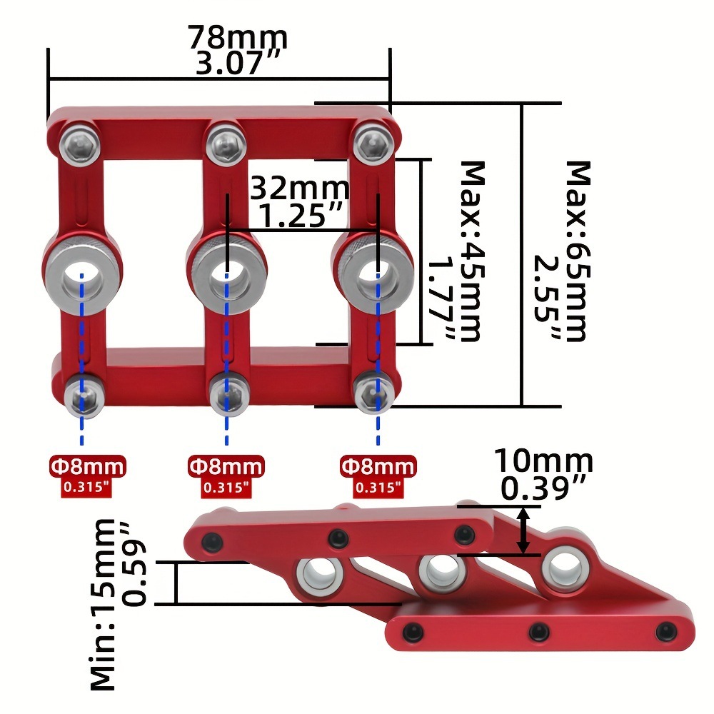 Fixation de tenon auto-centran - Furniture And Woodworking avis et prix
