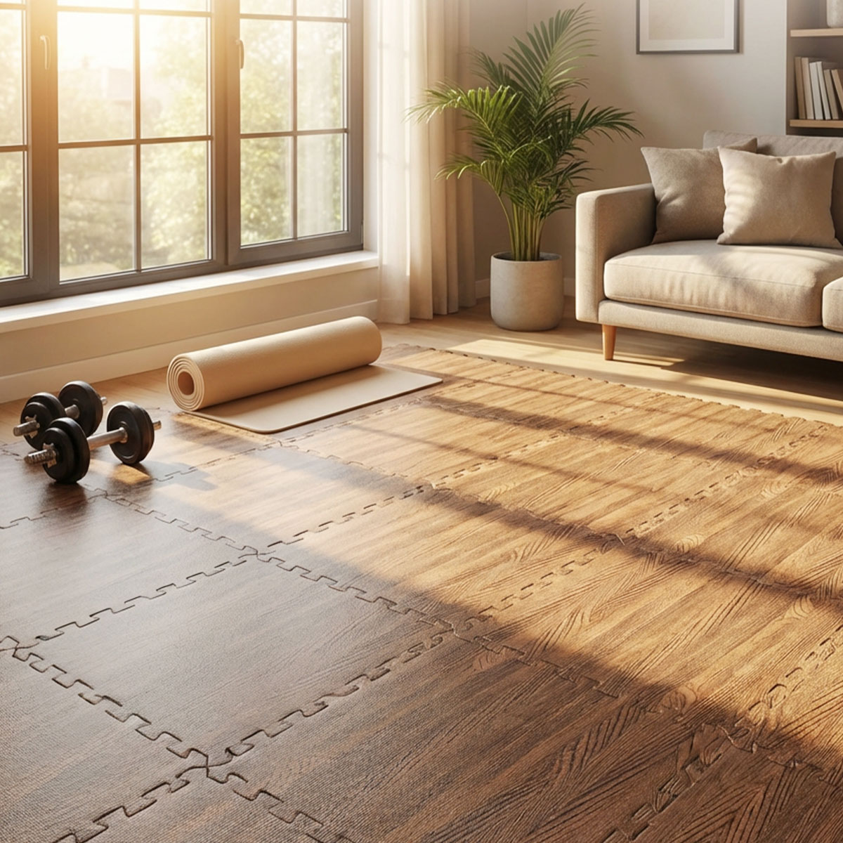 Dalles de sol en mousse EVA à  - Woodworking Thicknesser avis et prix